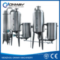 Sjn Higher Efficient Factory Price Acier inoxydable Évaporateur de lait Dairy Milk Fruit Juat Evaporator